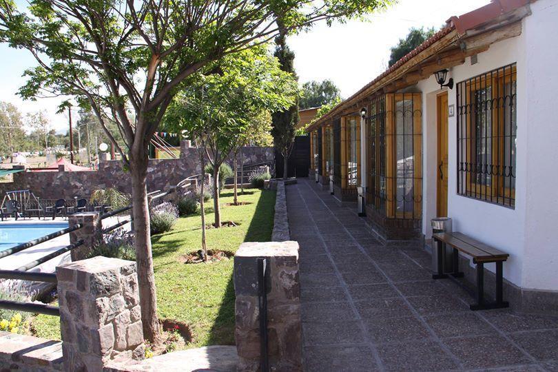 Complejo Turistico Alfombra Magika Mendoza Exterior foto